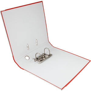 Lever-arch file Delta D1713-06P, 5 cm, one-sided, non-assembled, red