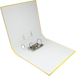 Lever-arch file Delta D1713-09P, 5 cm, one-sided, non-assembled, yellow