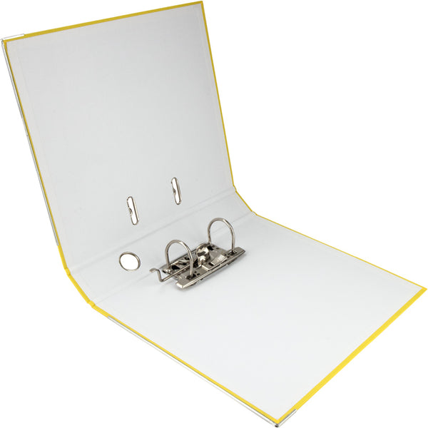 Lever-arch file Delta D1713-09P, 5 cm, one-sided, non-assembled, yellow