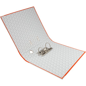 Lever-arch file Delta D1713-09P, 5 cm, one-sided, non-assembled, orange