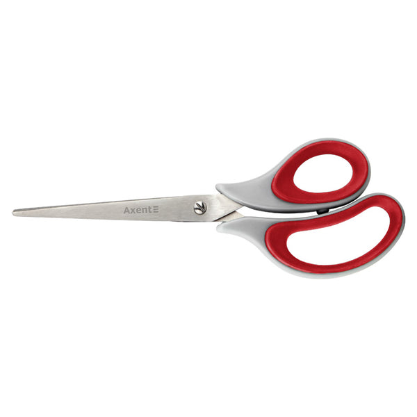 Büroscheren Axent Duoton Soft 6102-A, 21 cm