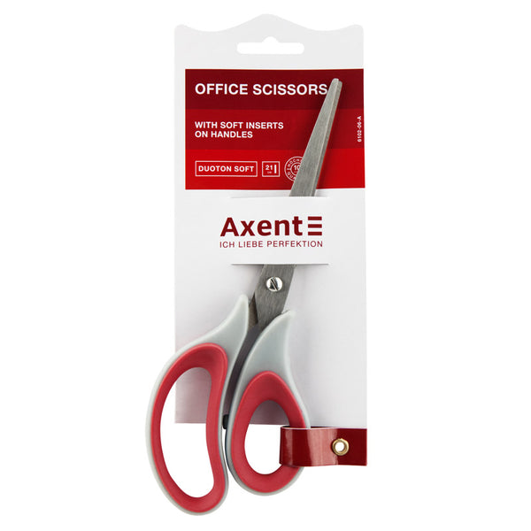 Büroscheren Axent Duoton Soft 6102-A, 21 cm