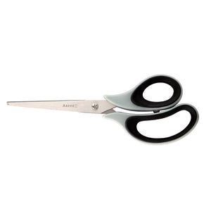 Scissors Axent  Duoton Soft 6102-01-A, 21 сm, grey-black