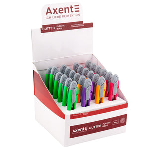 Cutter Axent 6401-A, blade 9mm