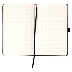 Notizbuch Axent Partner 8201-A, 125x195 mm, 96 Blatt, kariert