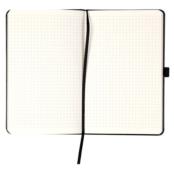 Notizbuch Axent Partner 8201-A, 125x195 mm, 96 Blatt, kariert