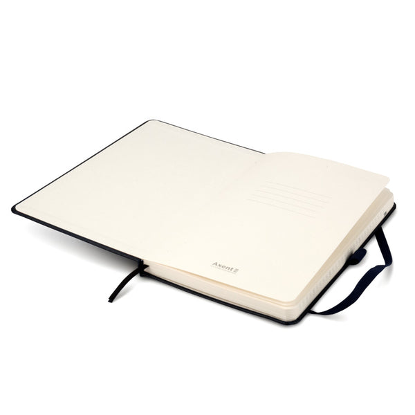 Notizbuch Axent Partner 8201-A, 125x195 mm, 96 Blatt, kariert