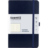 Notizbuch Axent Partner 8201-02-A, 125x195 mm, 96 Blatt, kariert