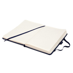 Notizbuch Axent Partner 8201-02-A, 125x195 mm, 96 Blatt, kariert