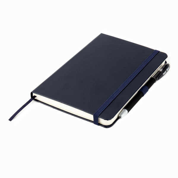 Notizbuch Axent Partner 8201-02-A, 125x195 mm, 96 Blatt, kariert