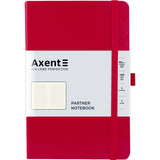 Notizbuch Axent Partner 8201-03-A, 125x195 mm, 96 Blatt, kariert