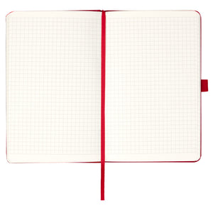 Notizbuch Axent Partner 8201-03-A, 125x195 mm, 96 Blatt, kariert