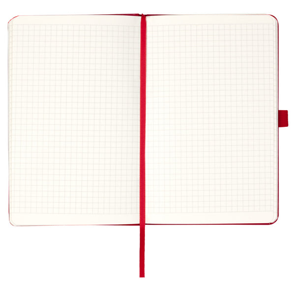 Notizbuch Axent Partner 8201-03-A, 125x195 mm, 96 Blatt, kariert