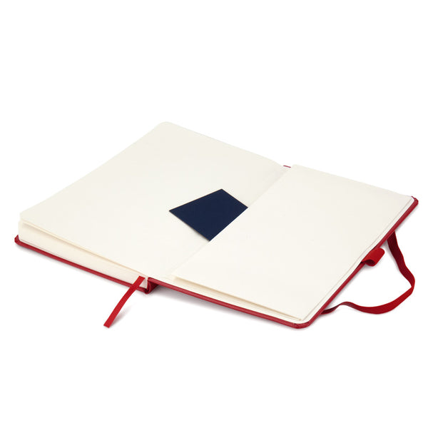 Notizbuch Axent Partner 8201-03-A, 125x195 mm, 96 Blatt, kariert