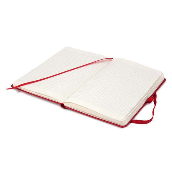 Notizbuch Axent Partner 8201-03-A, 125x195 mm, 96 Blatt, kariert