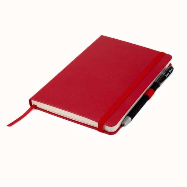 Notizbuch Axent Partner 8201-03-A, 125x195 mm, 96 Blatt, kariert