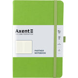 Notizbuch Axent Partner 8201-04-A, 125x195 mm, 96 Blatt, kariert
