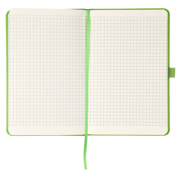 Notizbuch Axent Partner 8201-04-A, 125x195 mm, 96 Blatt, kariert