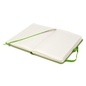 Notizbuch Axent Partner 8201-04-A, 125x195 mm, 96 Blatt, kariert