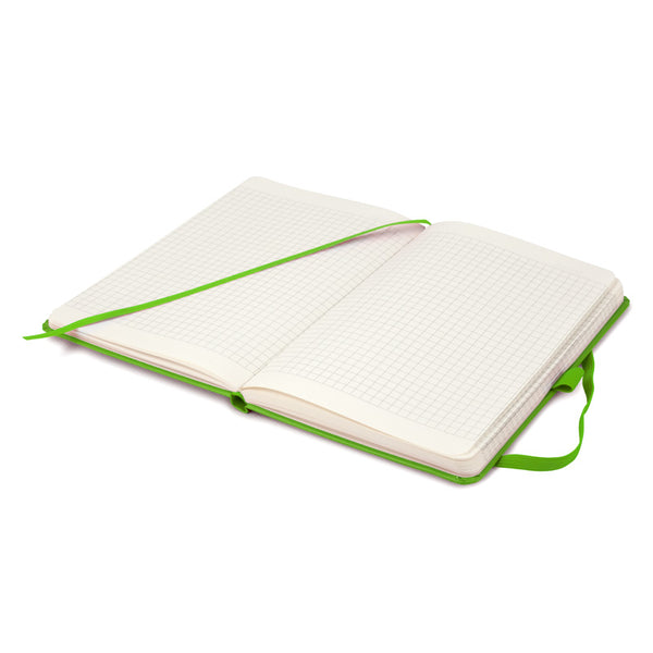 Notizbuch Axent Partner 8201-04-A, 125x195 mm, 96 Blatt, kariert