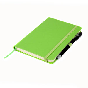 Notizbuch Axent Partner 8201-04-A, 125x195 mm, 96 Blatt, kariert