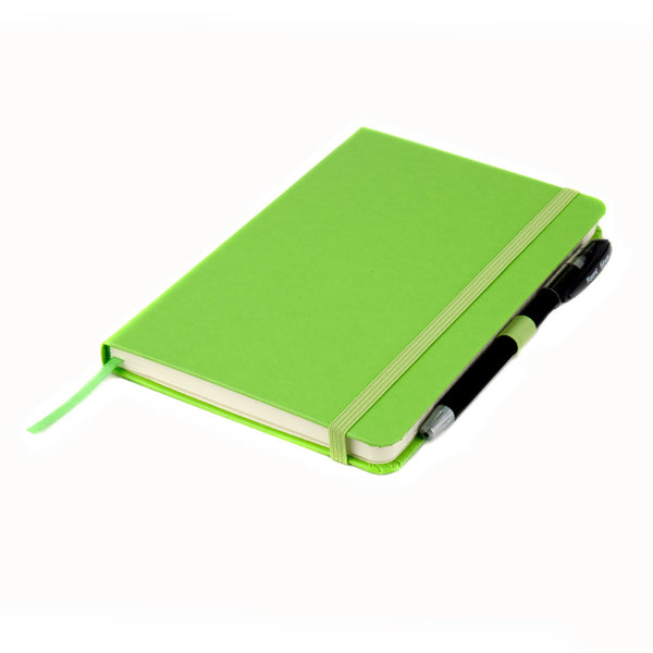 Notizbuch Axent Partner 8201-04-A, 125x195 mm, 96 Blatt, kariert