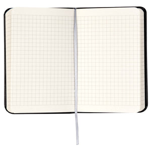 Notebook Axent Partner 8301-A, 95*140, 96sheets, square, black