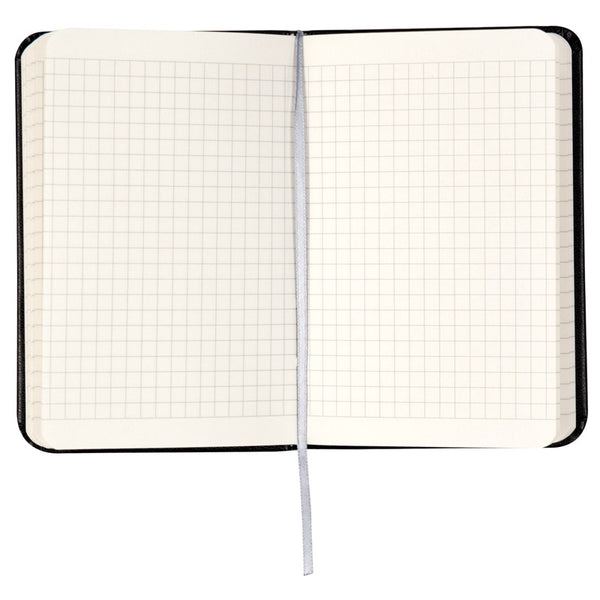 Notebook Axent Partner 8301-A, 95*140, 96sheets, square, black