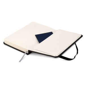 Notebook Axent Partner 8301-A, 95*140, 96sheets, square, black