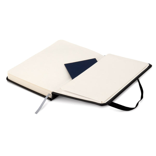 Notebook Axent Partner 8301-A, 95*140, 96sheets, square, black