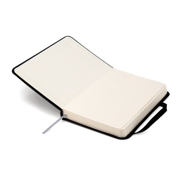 Notebook Axent Partner 8301-A, 95*140, 96sheets, square, black