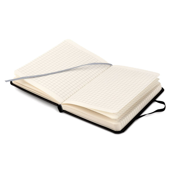 Notebook Axent Partner 8301-A, 95*140, 96sheets, square, black