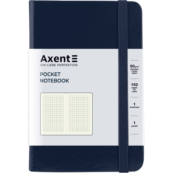 Notizbuch Axent Partner 8301-02-A, A6-