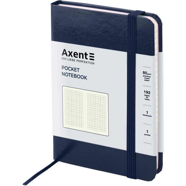 Notizbuch Axent Partner 8301-02-A, A6-