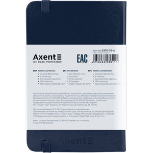 Notizbuch Axent Partner 8301-02-A, A6-