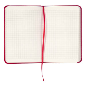 Notebook Axent Partner 8301-03-A, 95*140 mm, 96 pages, squared paper, red