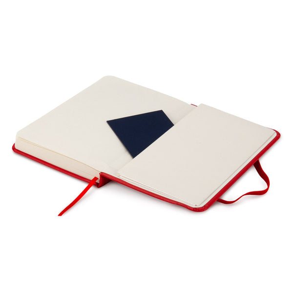 Notebook Axent Partner 8301-03-A, 95*140 mm, 96 pages, squared paper, red