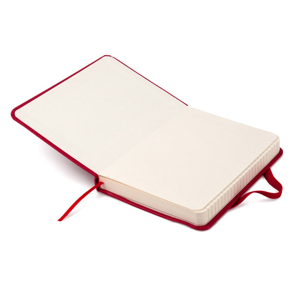 Notebook Axent Partner 8301-03-A, 95*140 mm, 96 pages, squared paper, red