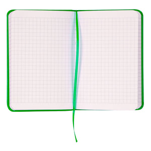 Notebook Axent Partner 8301-04-A, 95*140 mm, 96 pages, squared paper, light green