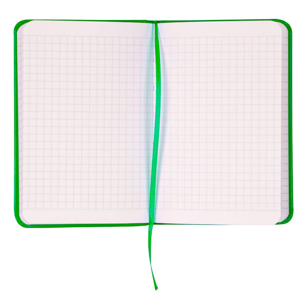 Notebook Axent Partner 8301-04-A, 95*140 mm, 96 pages, squared paper, light green