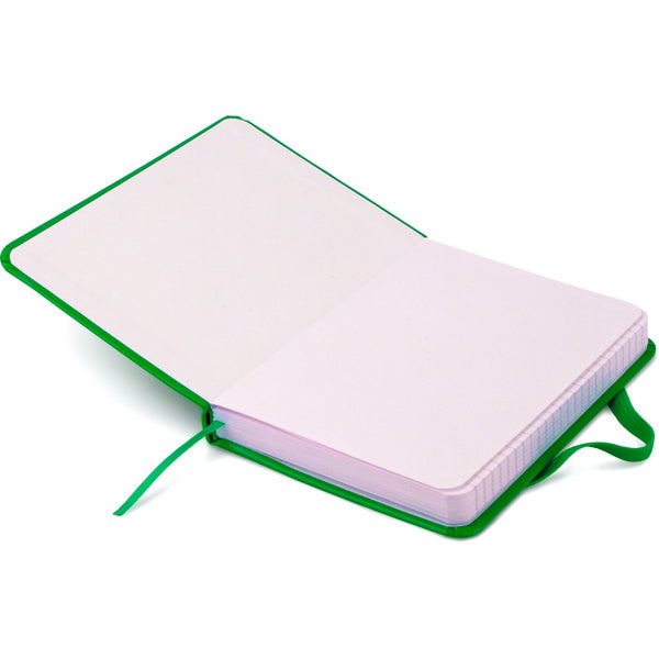Notebook Axent Partner 8301-04-A, 95*140 mm, 96 pages, squared paper, light green
