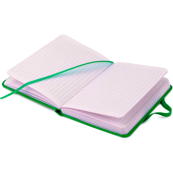 Notebook Axent Partner 8301-04-A, 95*140 mm, 96 pages, squared paper, light green