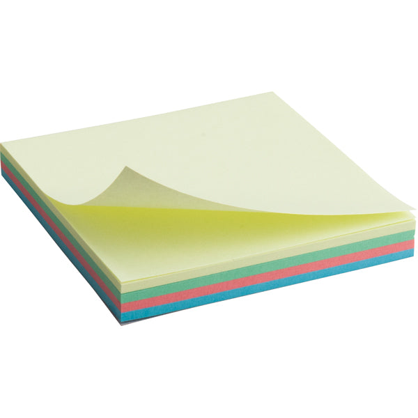 Haftnotizblock Axent 2325-01-A, 75x75 mm, 100 Blätter, Pastellfarben