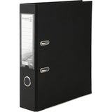 Ordner Delta D1714-01P einseitiger, A4, 75 mm, ungebunden, schwarz