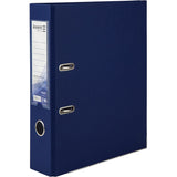 Ordner Delta D1714-02P einseitiger, A4, 75 mm, ungebunden, blau