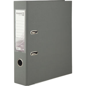Ordner Delta D1714-03P einseitiger, A4, 75 mm, ungebunden, grau