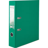 Ordner Delta D1714-04P einseitiger, A4, 75 mm, ungebunden, grün