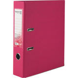 Ordner Delta D1714-05P einseitiger, A4, 75 mm, ungebunden, rosa