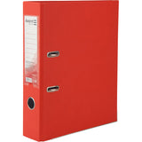 Ordner Delta D1714-06P einseitiger, A4, 75 mm, ungebunden, rot