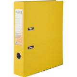 Ordner Delta D1714-08P einseitiger, A4, 75 mm, ungebunden, gelb